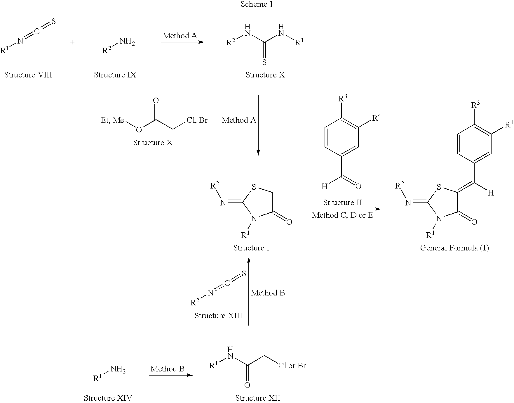 Thiazolidin-4-one derivatives