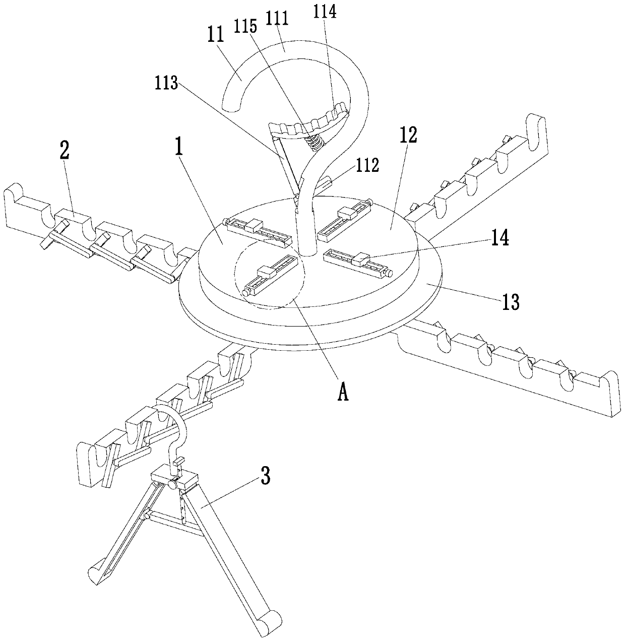 Intelligent clothes storage hanger