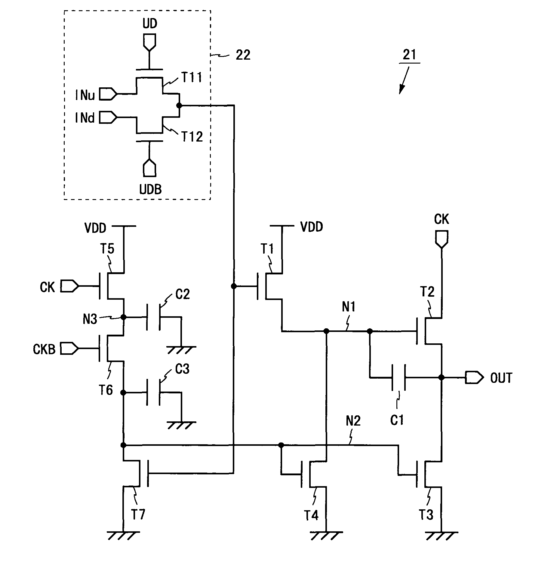 Shift register