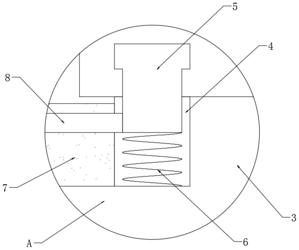 Die pressing device for tray extruding