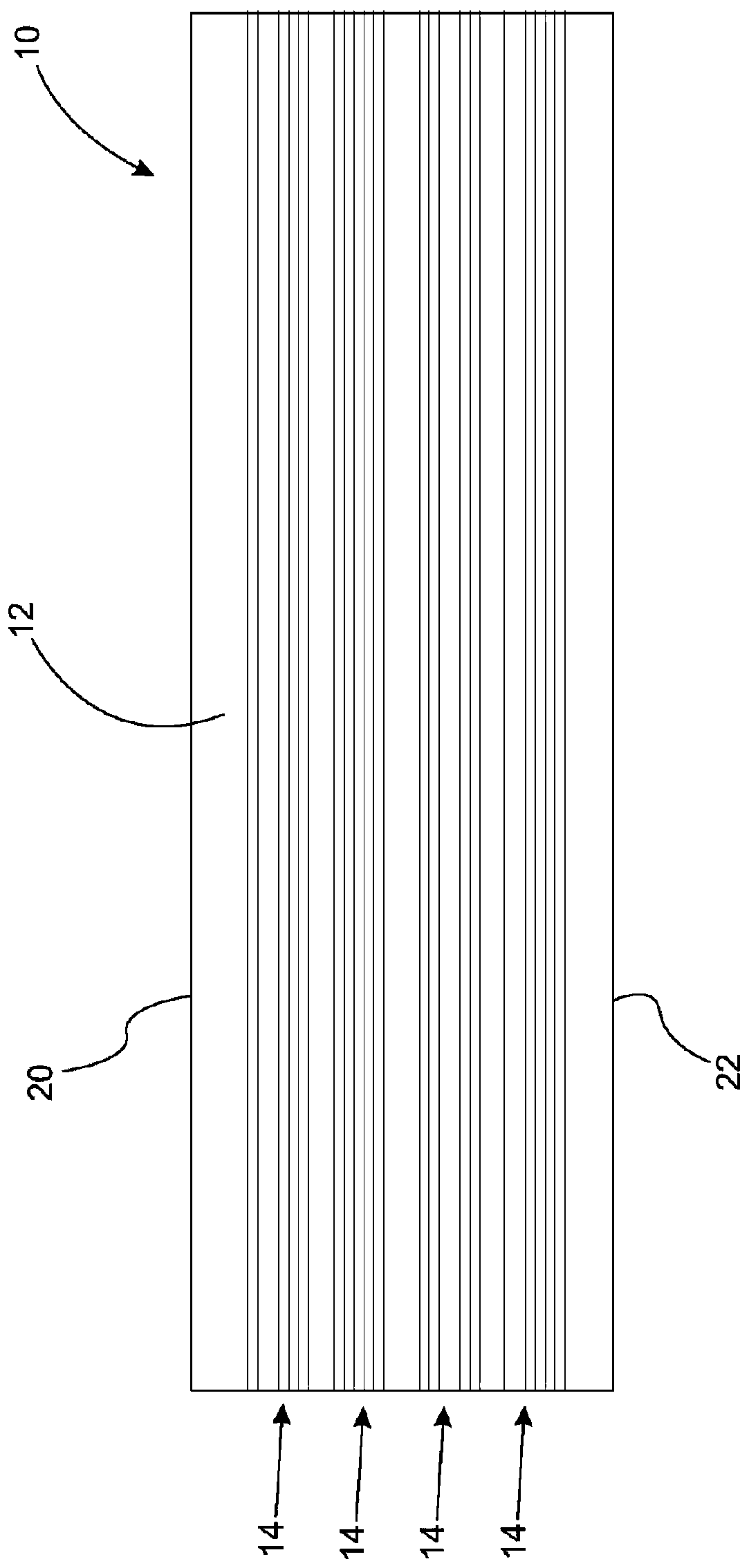 Diffraction imaging of grooved structures on optical bands