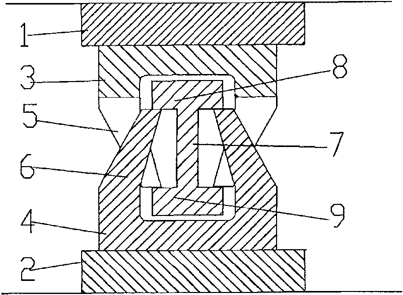 I-shaped structure pressure and pull conversion force application apparatus