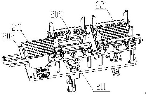 Insert and insert core disassembling and assembling device