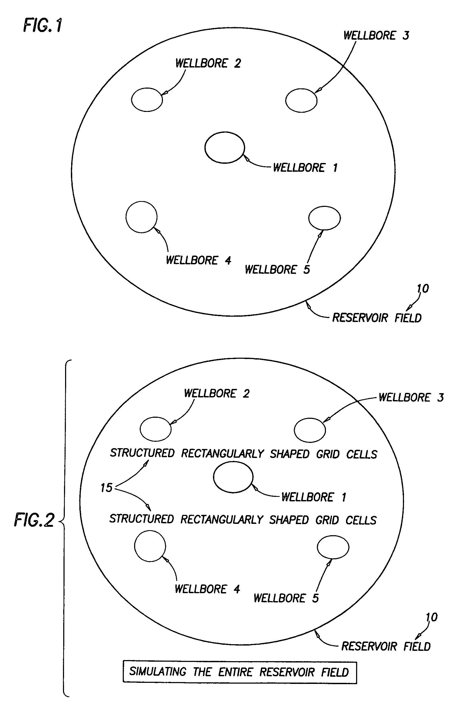 Near wellbore modeling method and apparatus