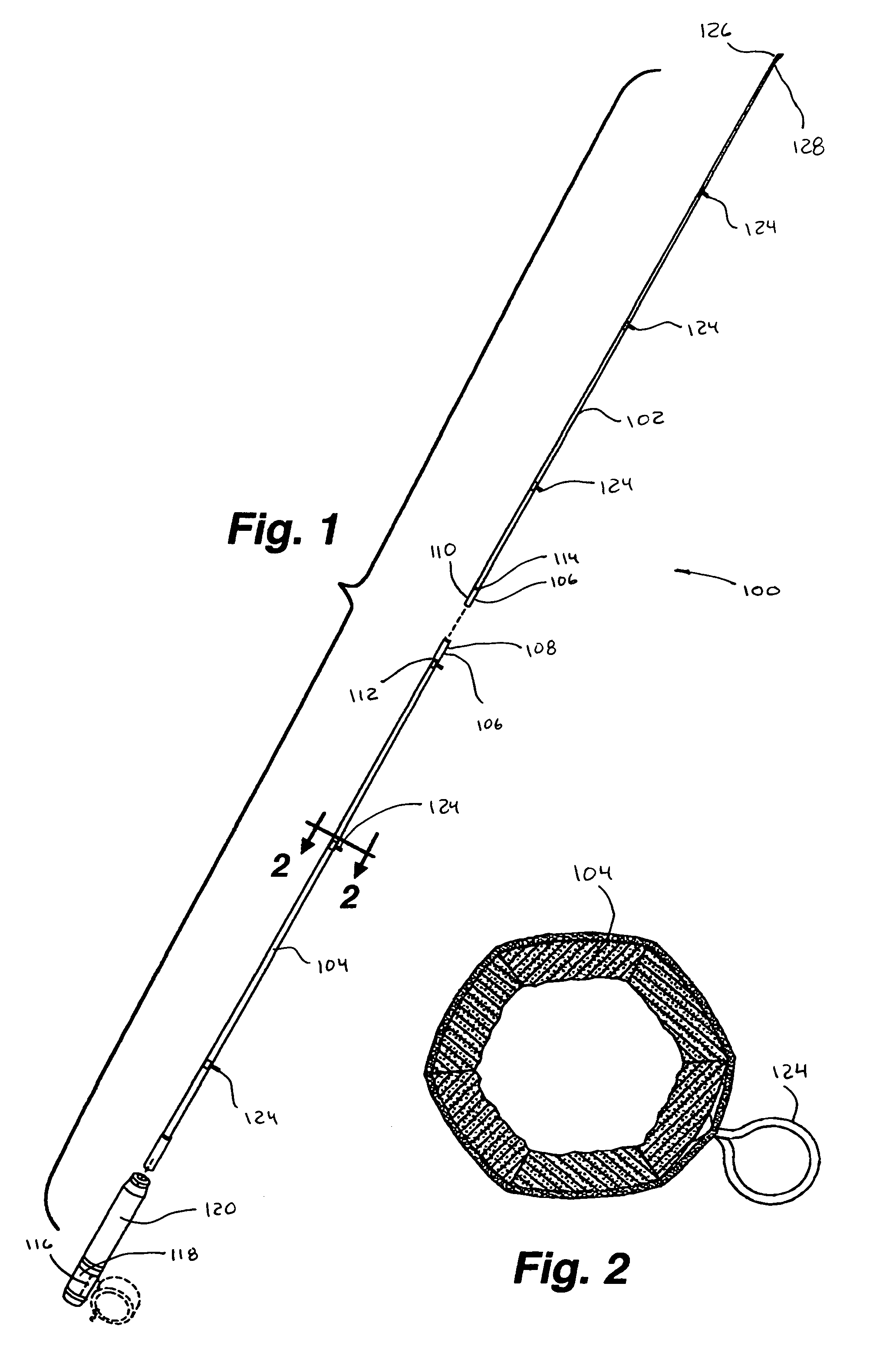 Fishing rod and method of manufacture