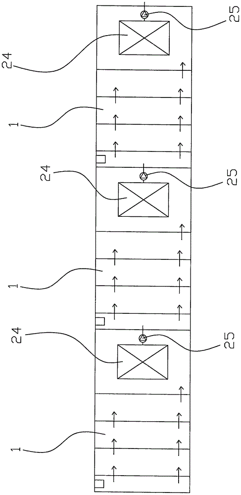 Water purification device for contaminated water body