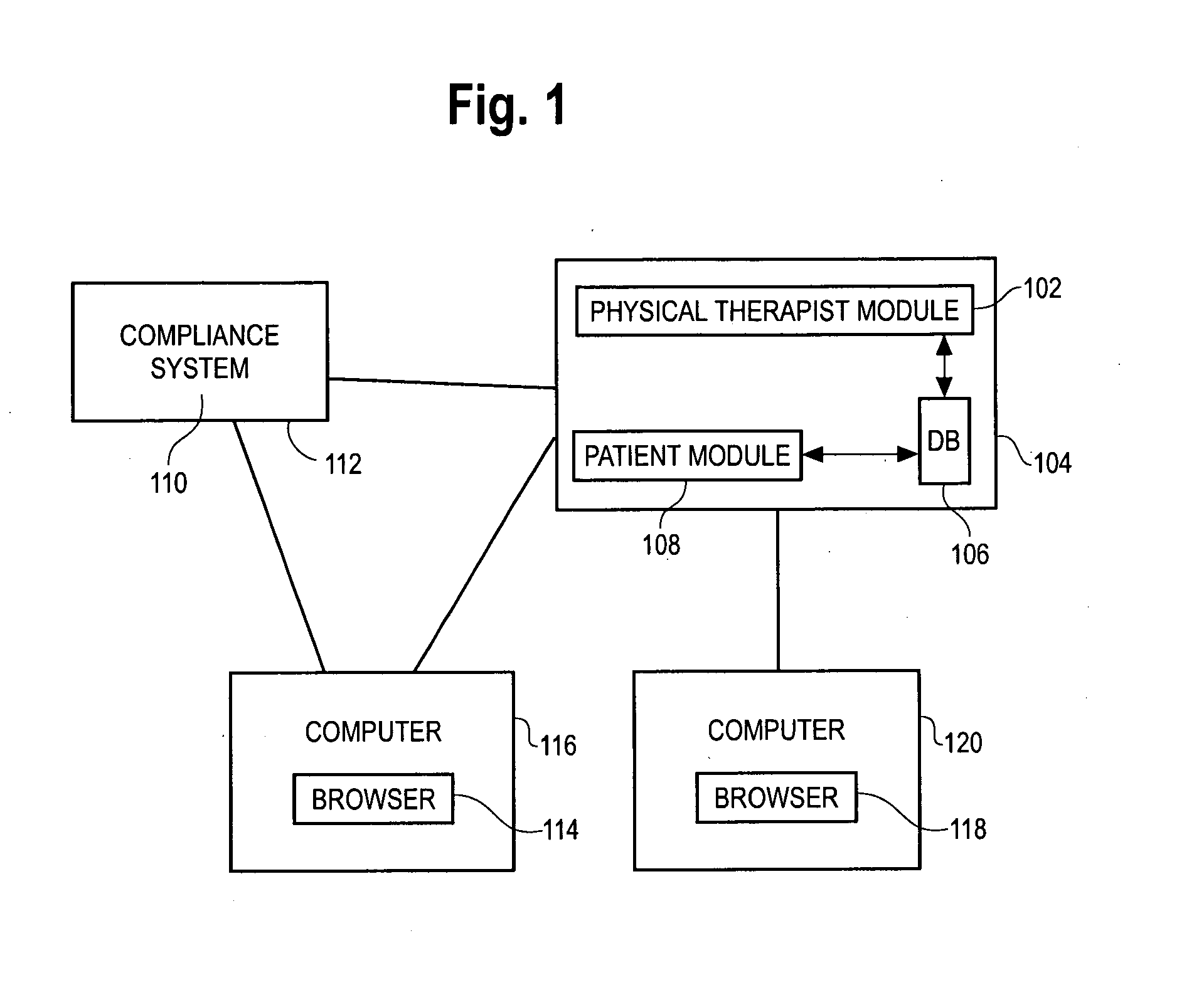 Method and system for developing or tracking a program for medical treatment