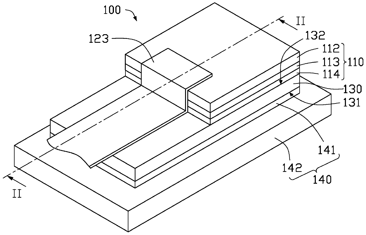 Acoustic fingerprint identification device, method for making the same, and electronic device using the same