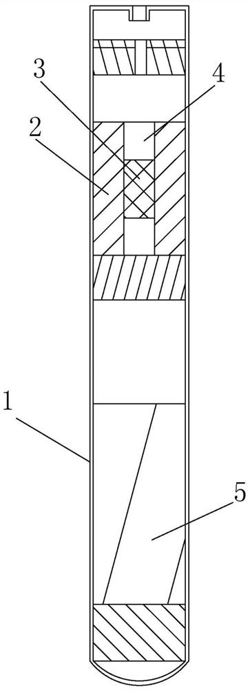 Hollow tar storage assembly for electronic cigarette, assembling method thereof and electronic cigarette