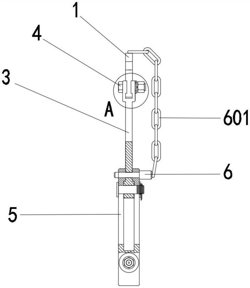 Universal lifting appliance for lifting and overturning saddle assembly