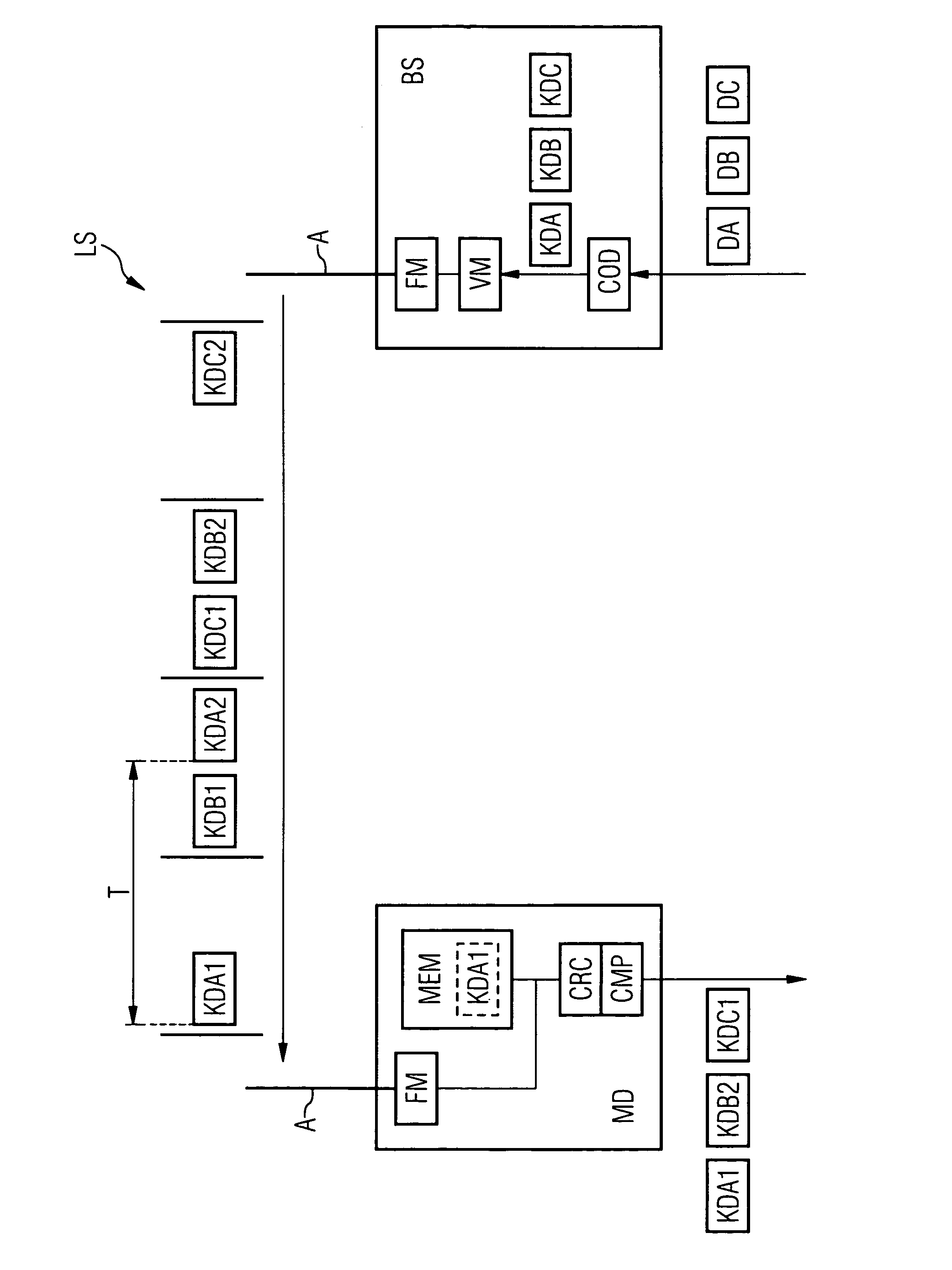 Method for improving the quality of voice transmission via a radio interface
