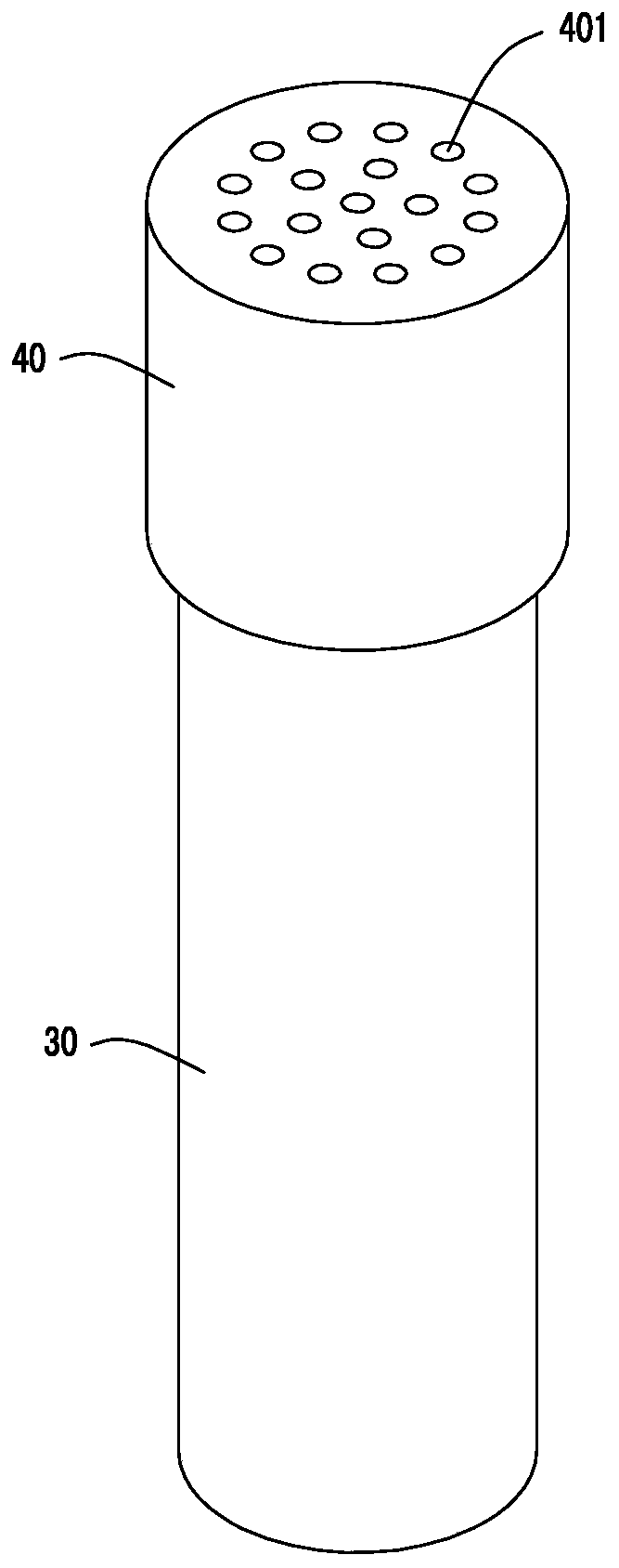 Container for biological indicator