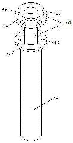 Dual-layer piling device