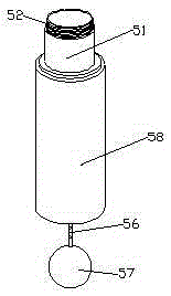 Dual-layer piling device