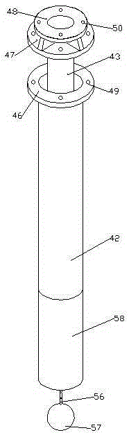 Dual-layer piling device