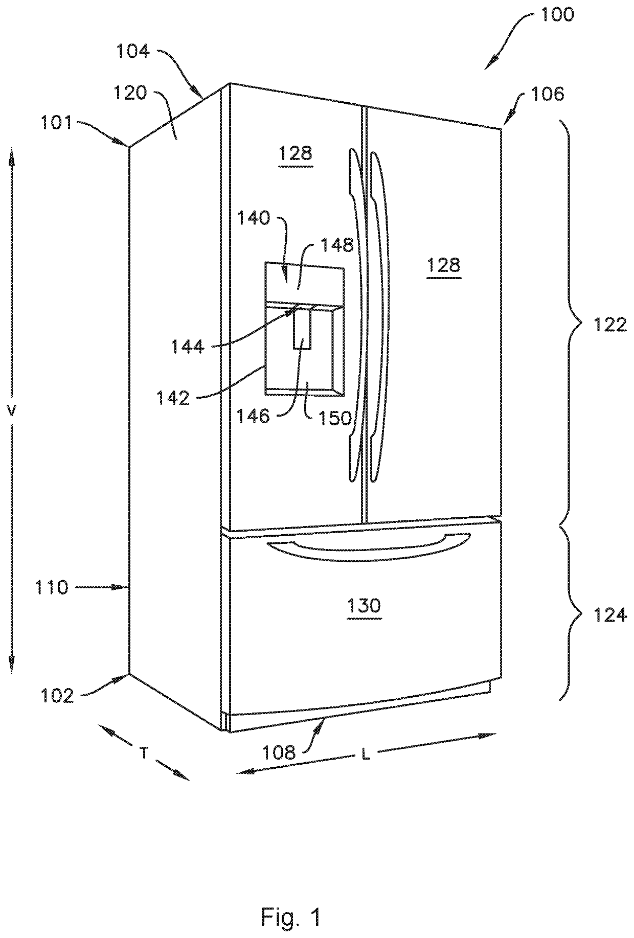 Clear barrel ice maker