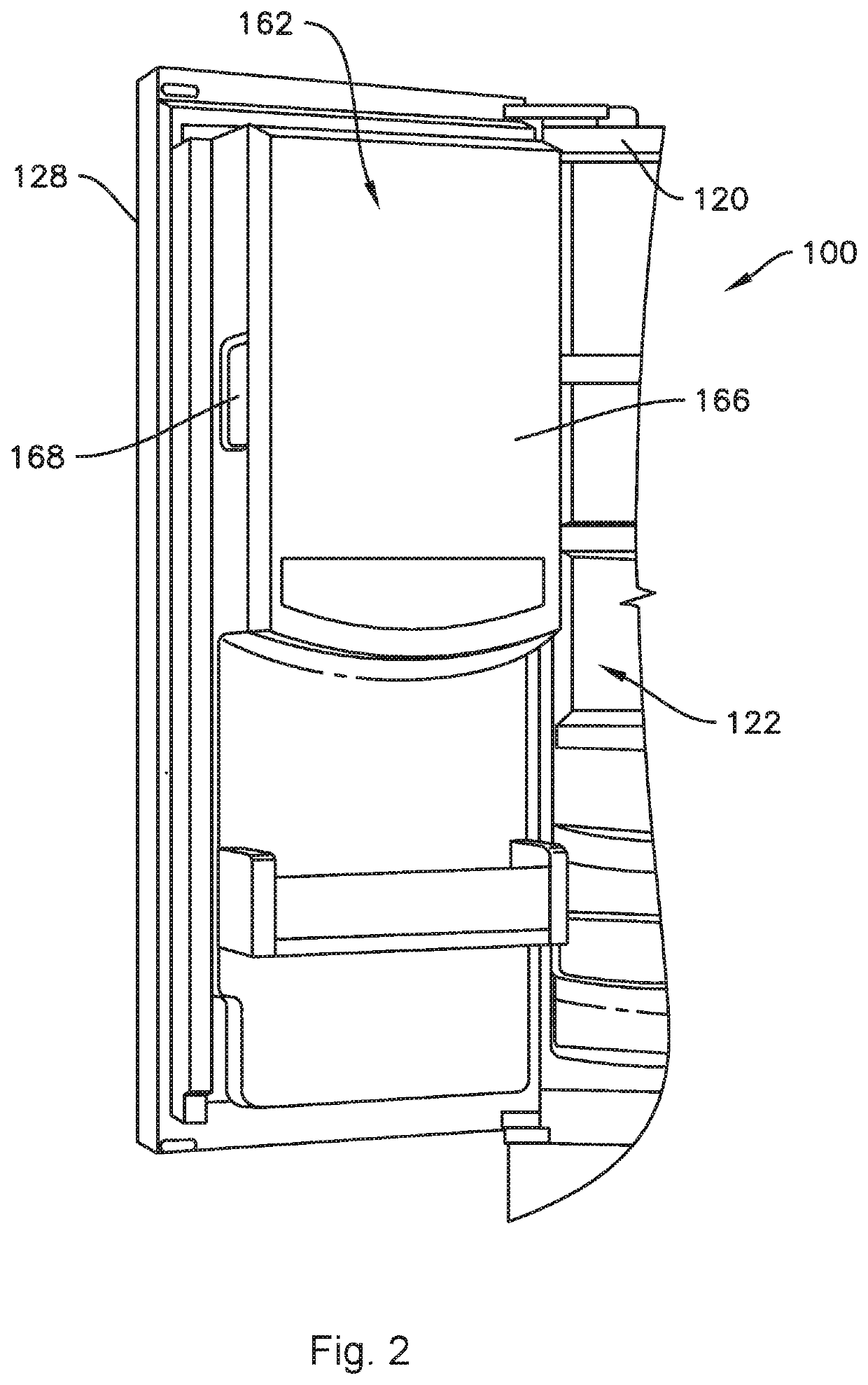 Clear barrel ice maker