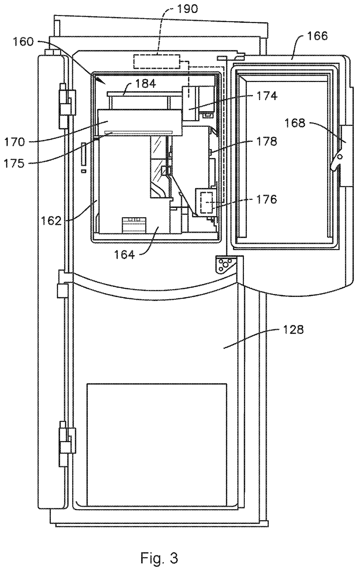 Clear barrel ice maker