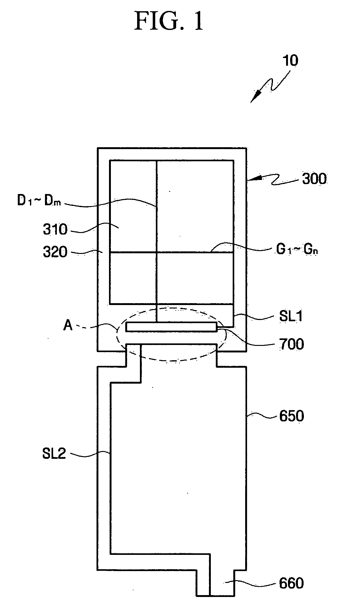 Display substrate and liquid crystal display including the same