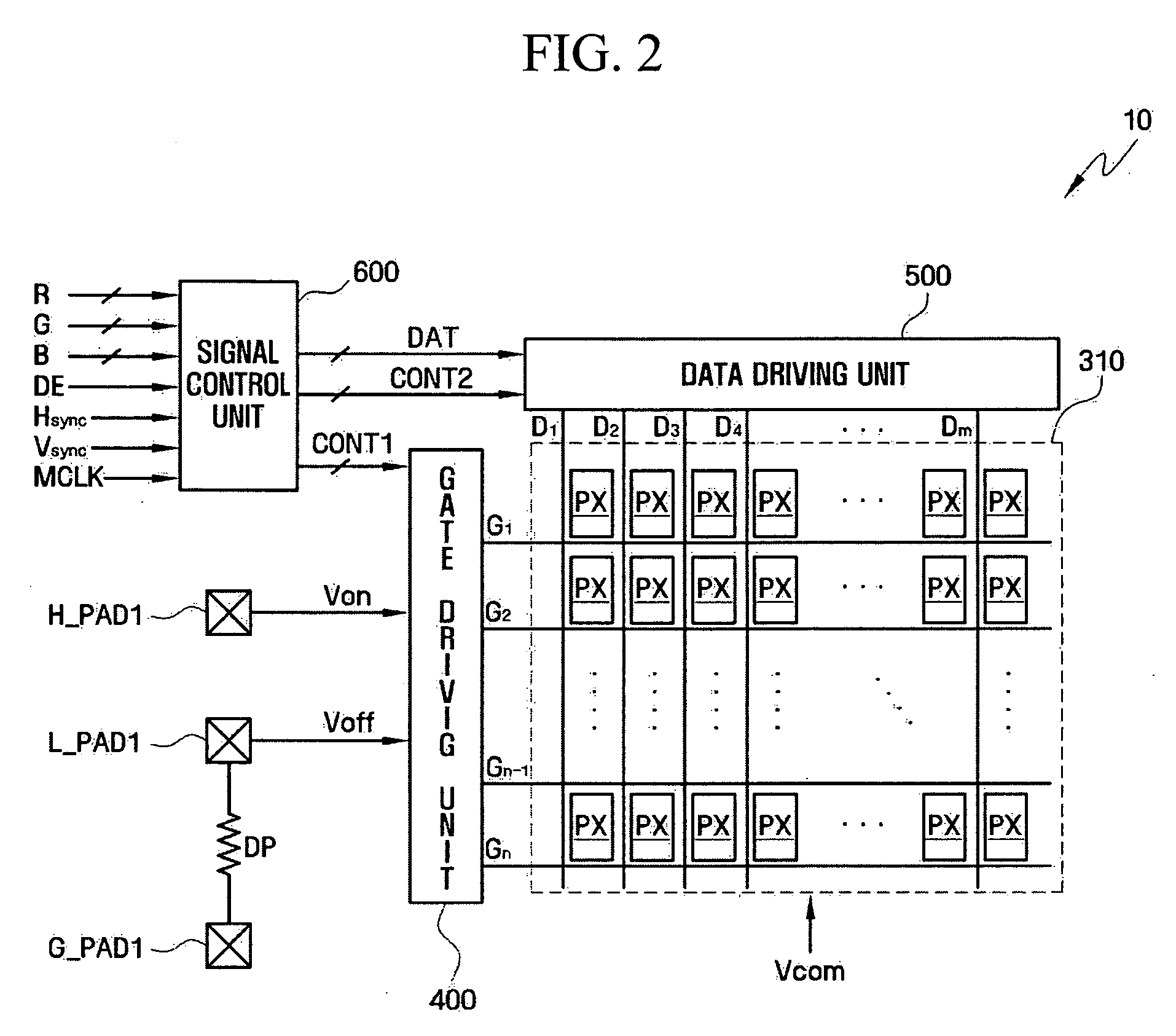 Display substrate and liquid crystal display including the same