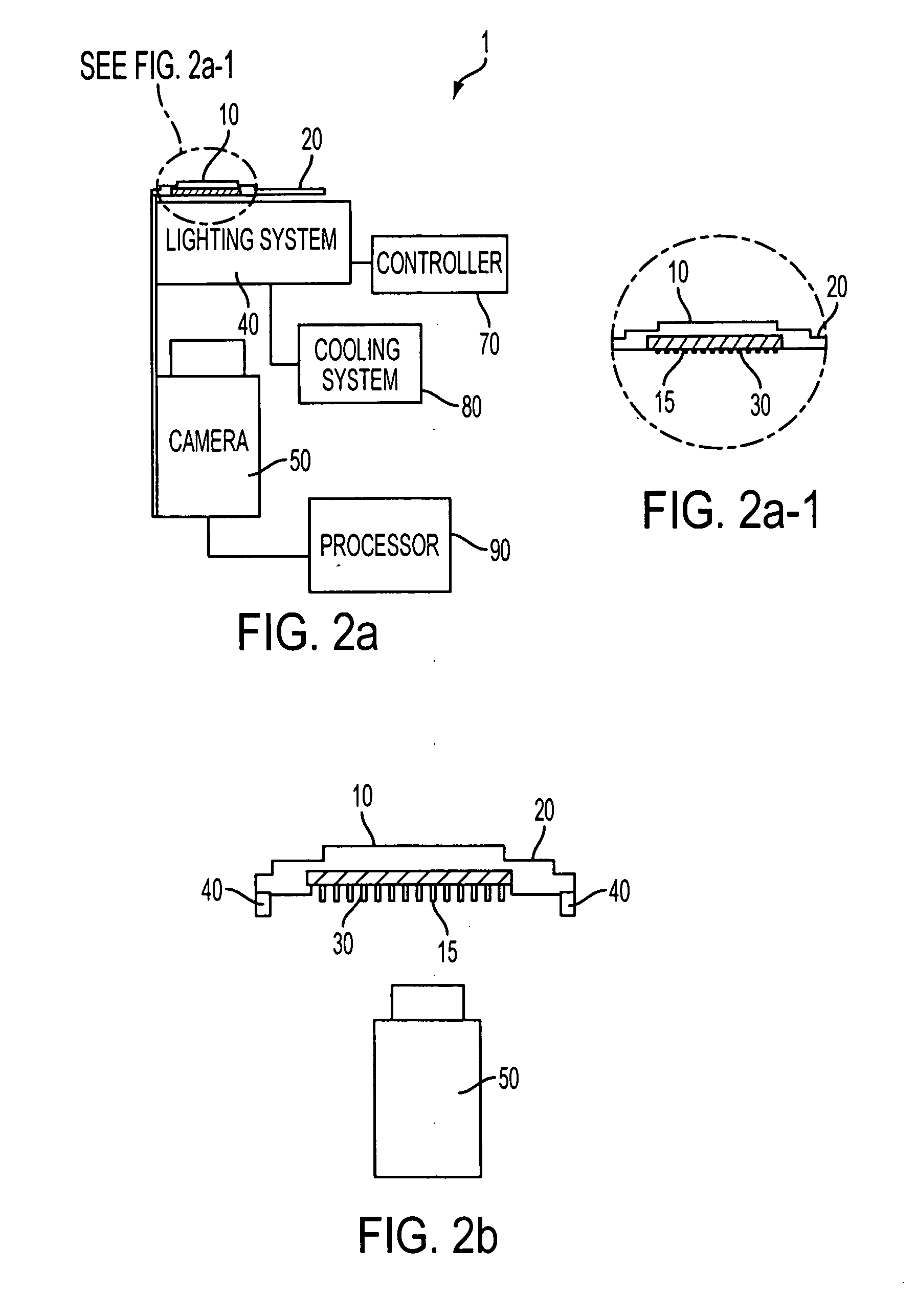 Camera based pin grid array (PGA) inspection system with pin base mask and low angle lighting