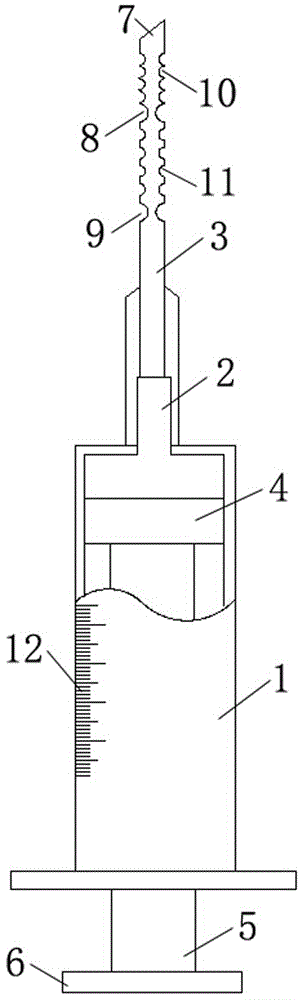 Liquid-state delamination peeling wrinkle-removing special instrument and wrinkle removing method adopting same