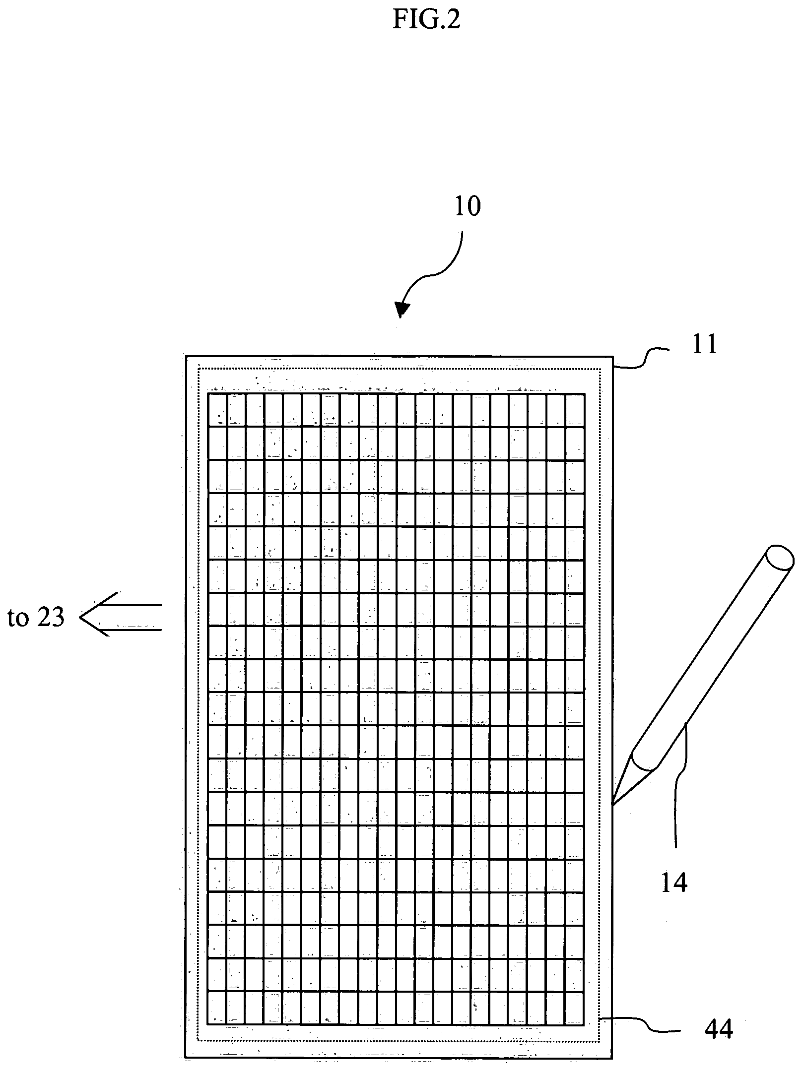Electronic paper file