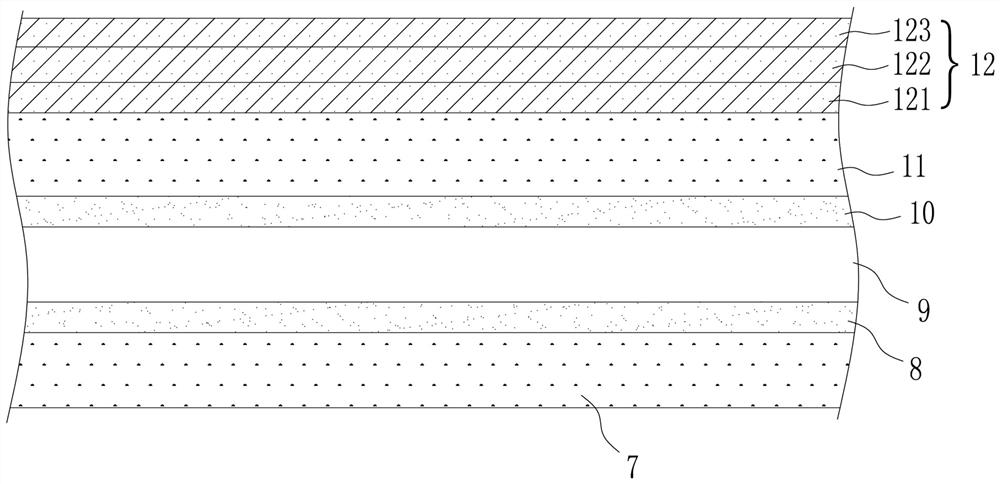 Double-aluminum Mylar electronic film