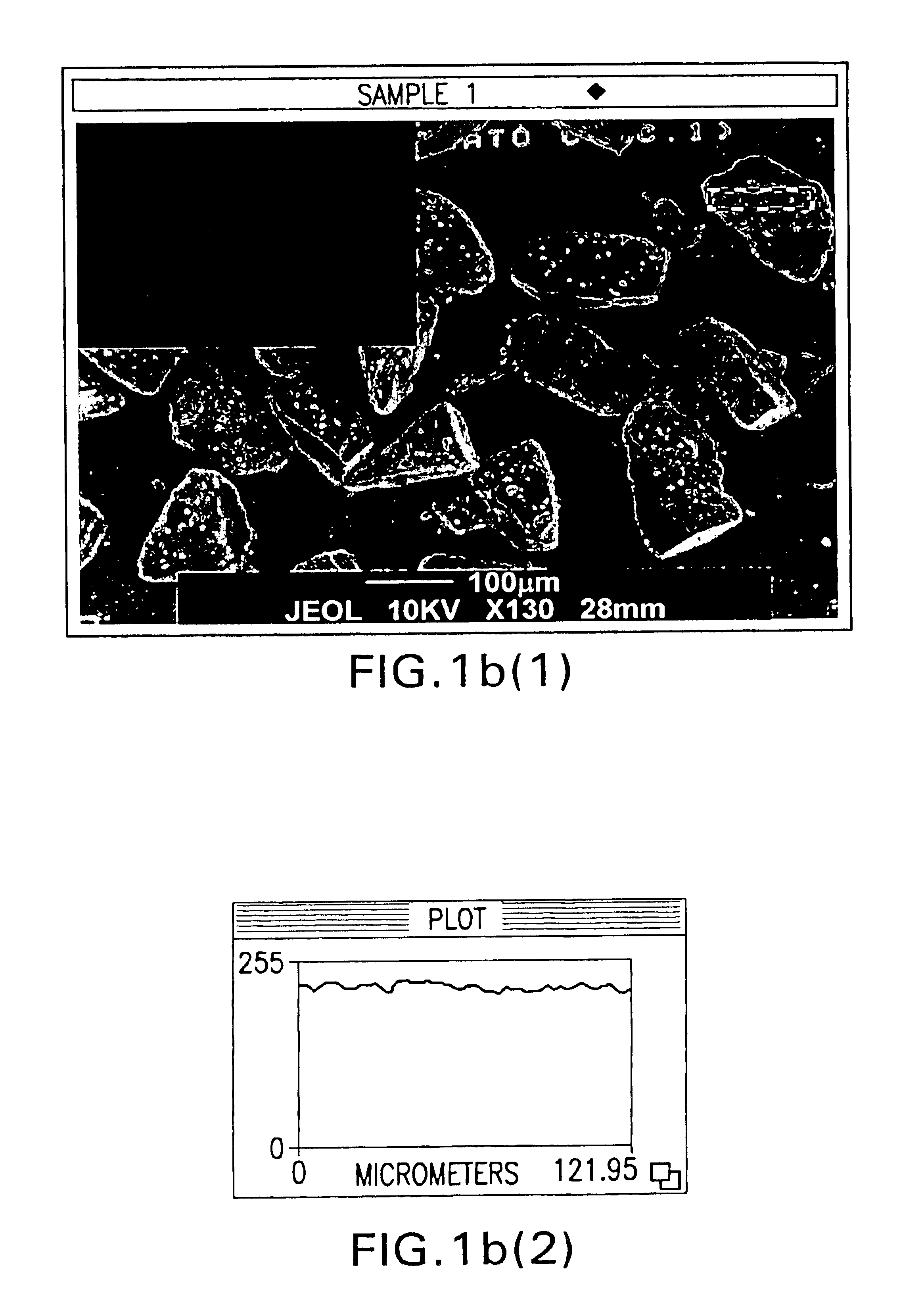 Powder particles with smooth surface for use in inhalation therapy