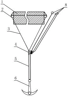 Deepwater net cage capable of being lifted and resisting wind waves