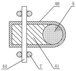 Deepwater net cage capable of being lifted and resisting wind waves