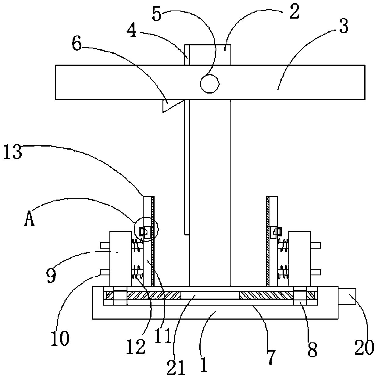 Child dummy calibration table for automobile crash test