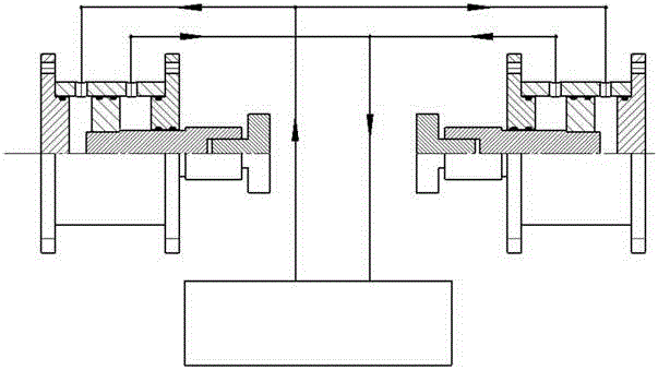 Three-dimensional high-frequency flutter cold extrusion die