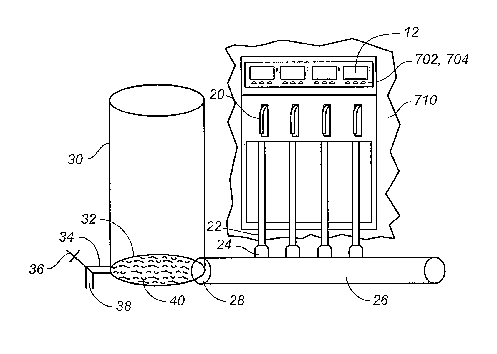 Wine blending system and method