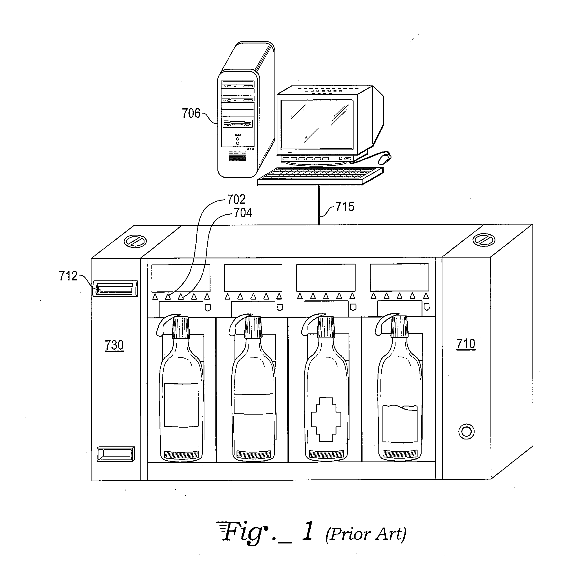 Wine blending system and method