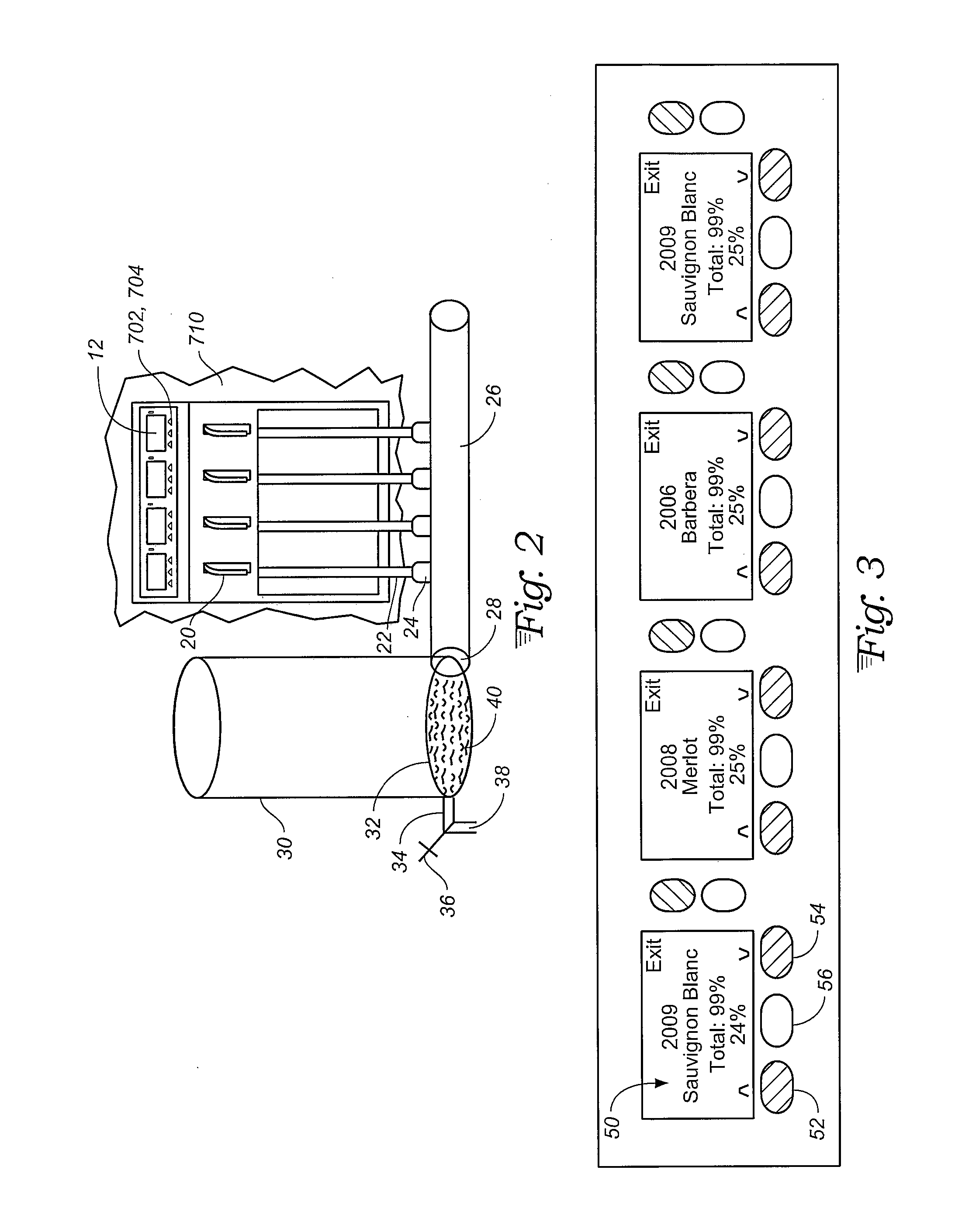 Wine blending system and method