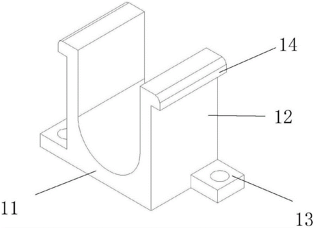 Split type polar plate lap joint structure and electrolytic bath with same