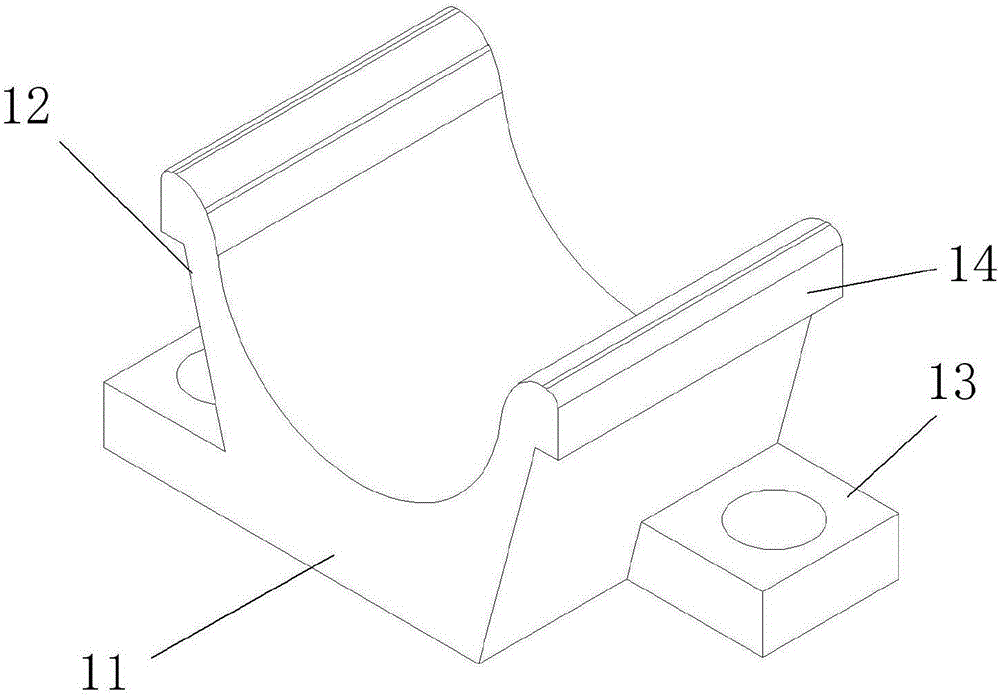 Split type polar plate lap joint structure and electrolytic bath with same
