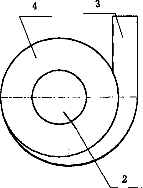 Cyclone separating device