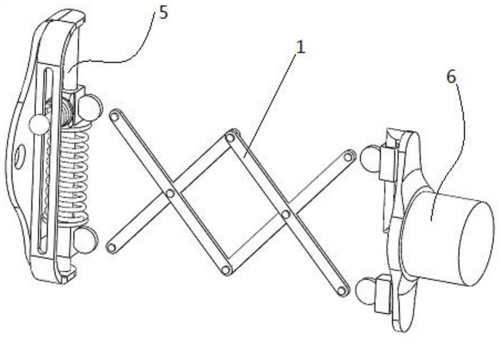 Anti-collision device for moving part