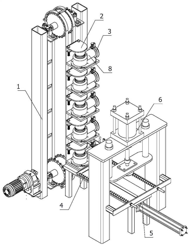 Use method of high-pressure-resistance valve body pressure resistance degree detection device