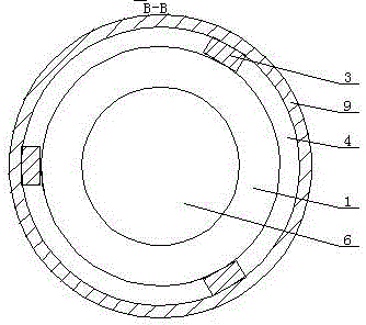 A grid structure steel bar connector and its construction method