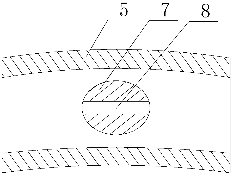 Lightning protection device for high-rise building roof