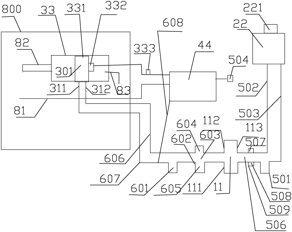 Thermoelectric refrigeration assisted air conditioning system capable of controlling temperature and humidity independently