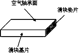 Thermal flying-height control slider for hard disk drive