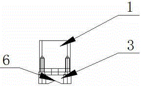 Segmented jaw for reducing machine