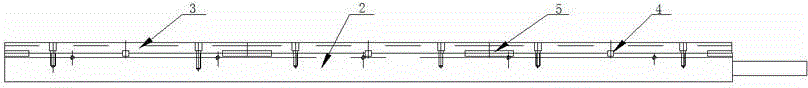 Segmented jaw for reducing machine