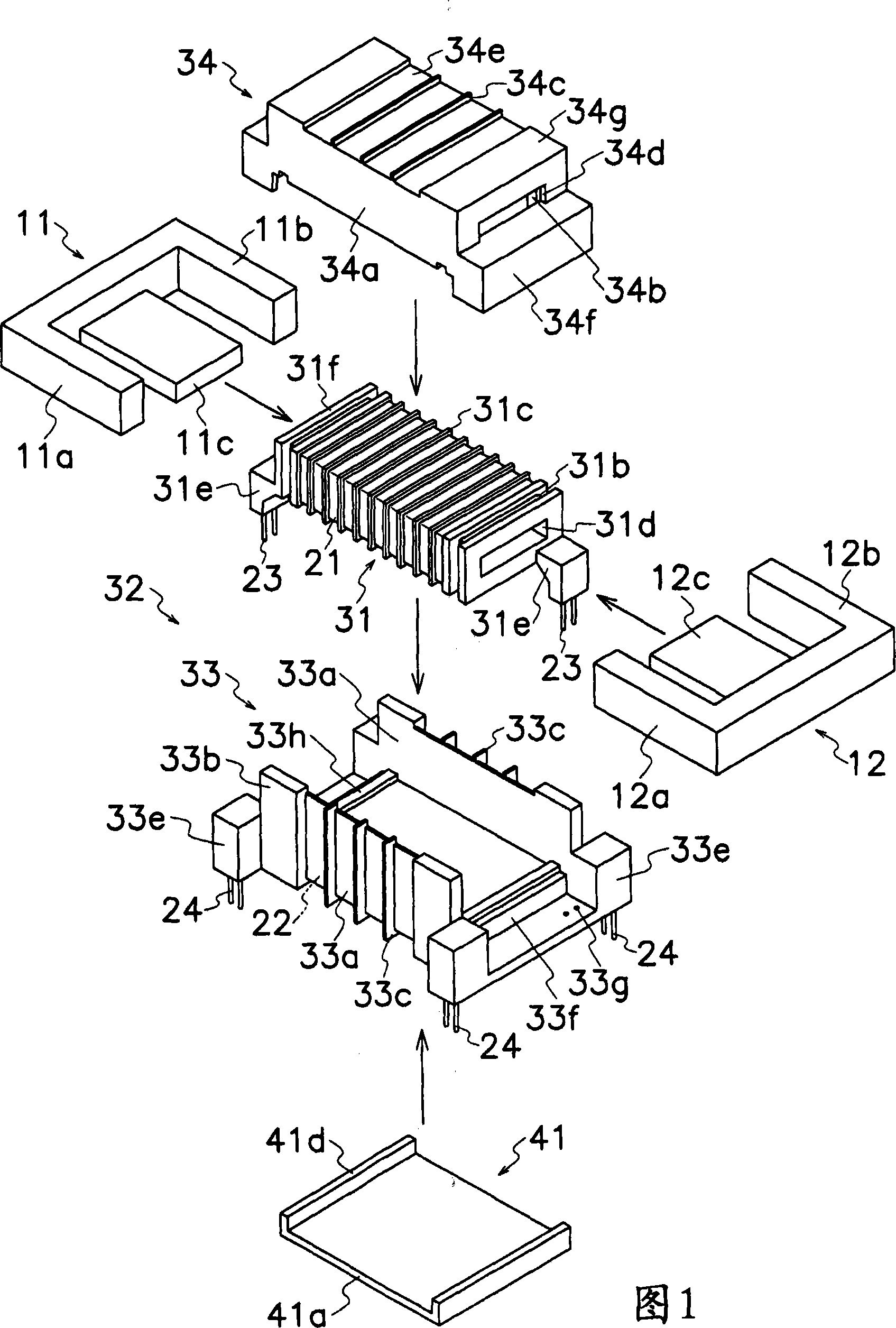 Thread winding device and assembling method thereof