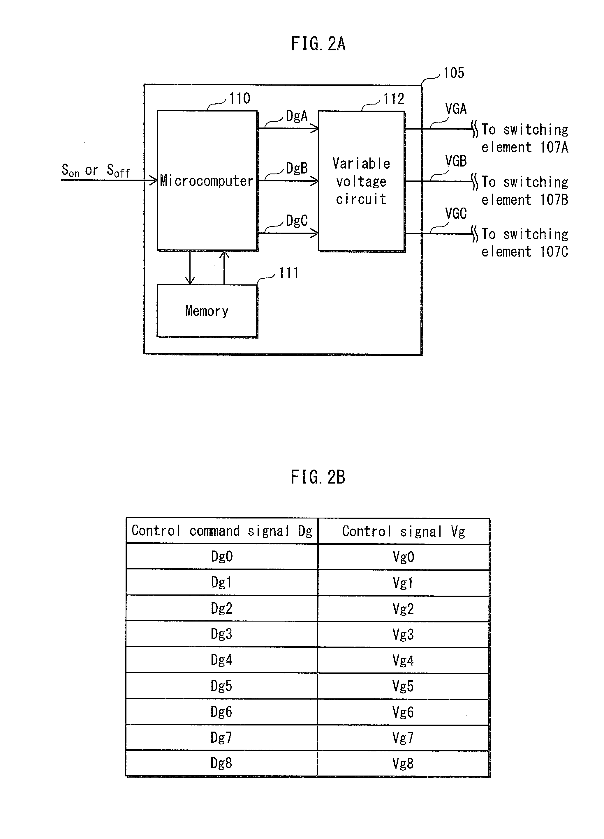 Power source switch device and power source system provided with same