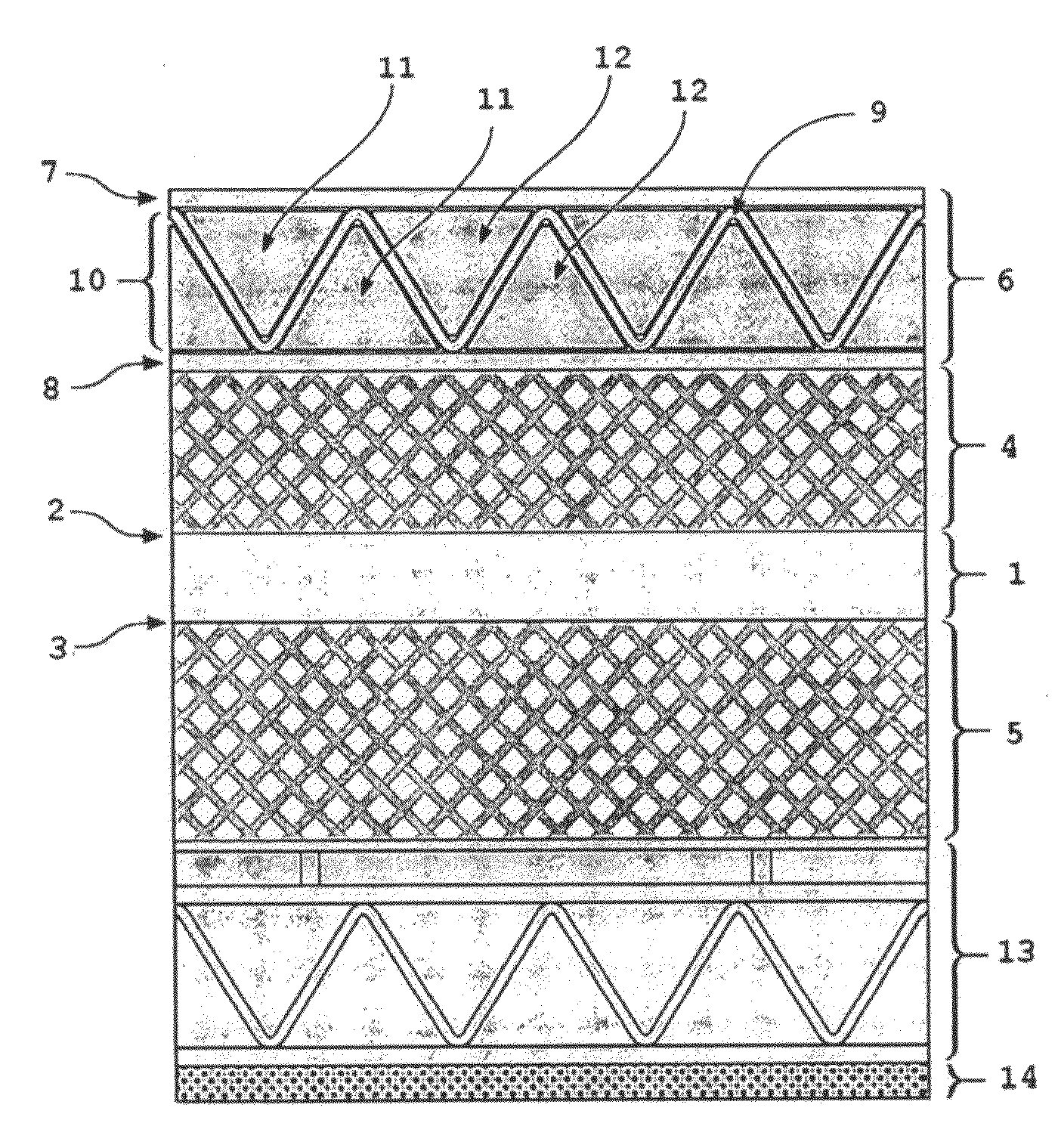 Synergistically-Layered Armor Systems and Methods for Producing Layers Thereof
